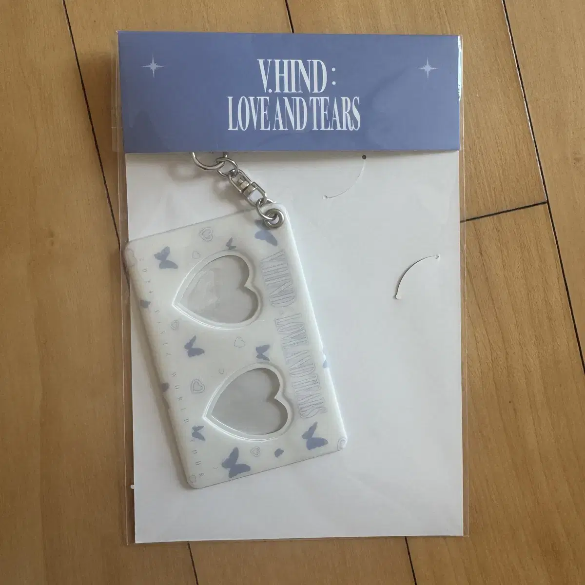 비비지 증사 MD 아이디카드 홀더