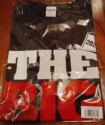 레어 XL Mr.Big 25 Big Finale 재팬 메모리얼 티셔츠