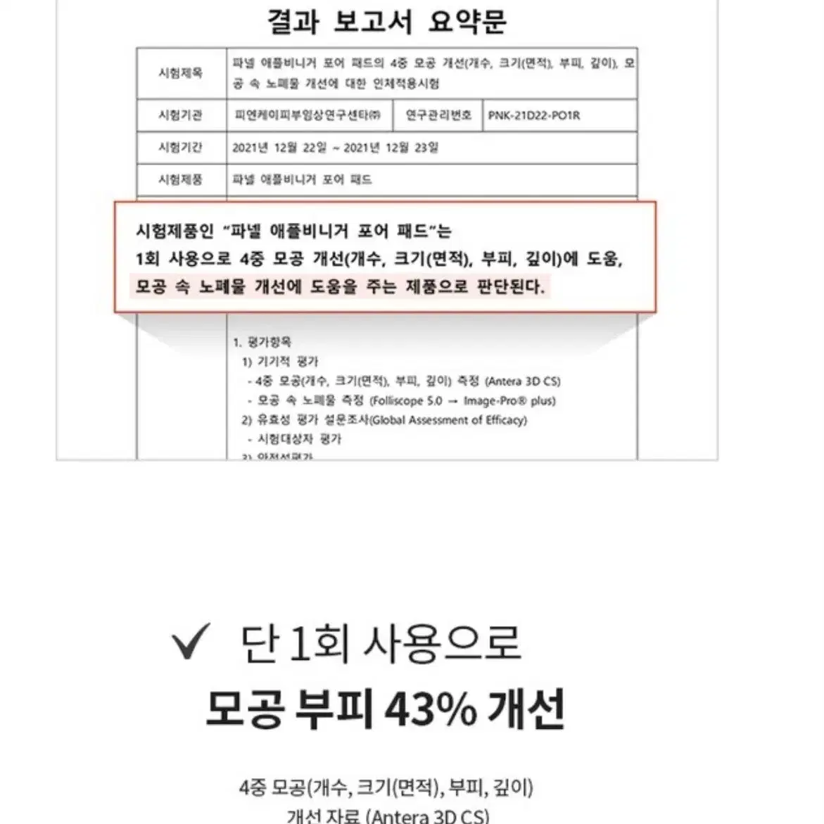 파넬 애플 포어패드