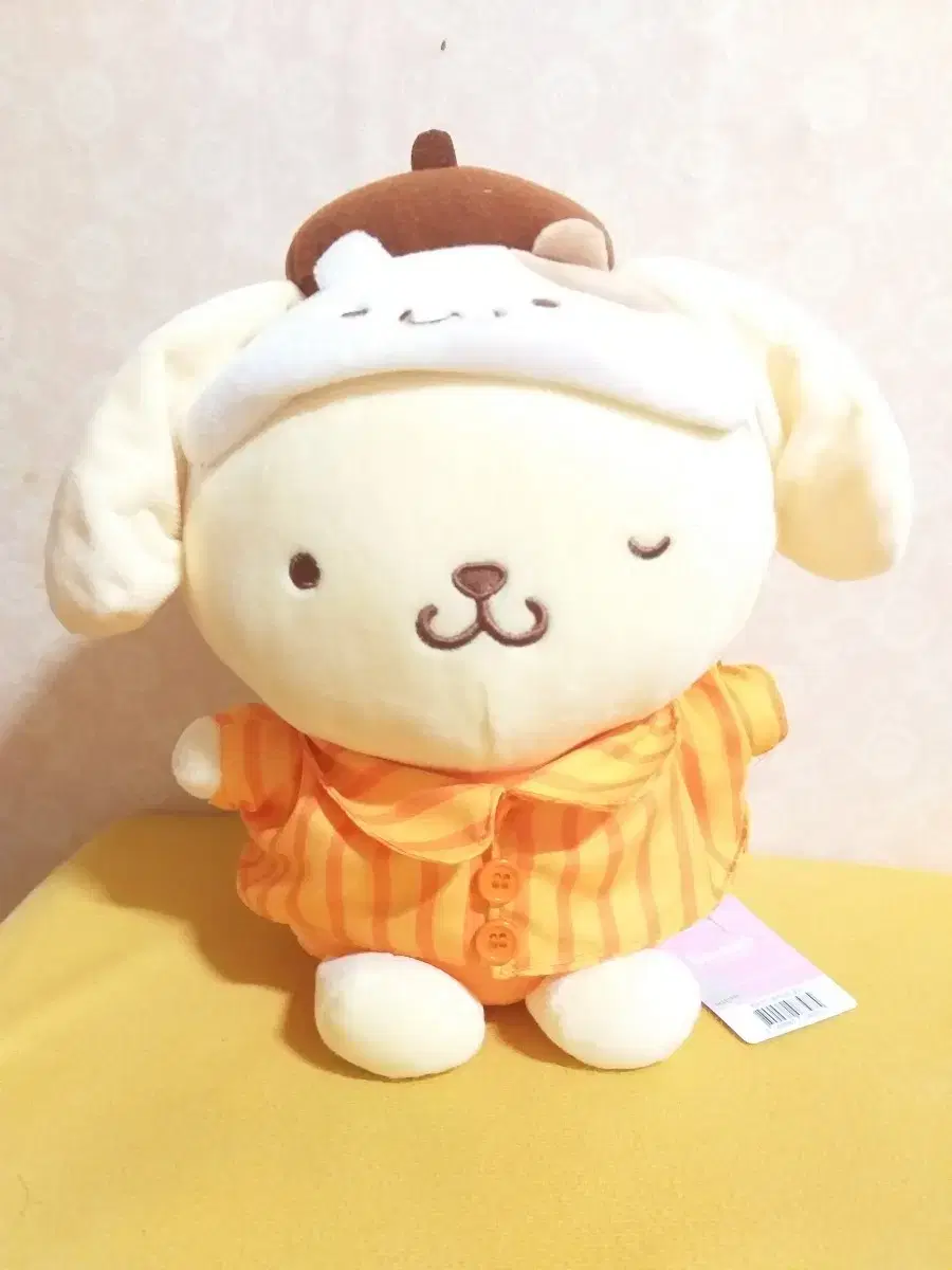 폼폼푸린 꿀장  인형(25cm)