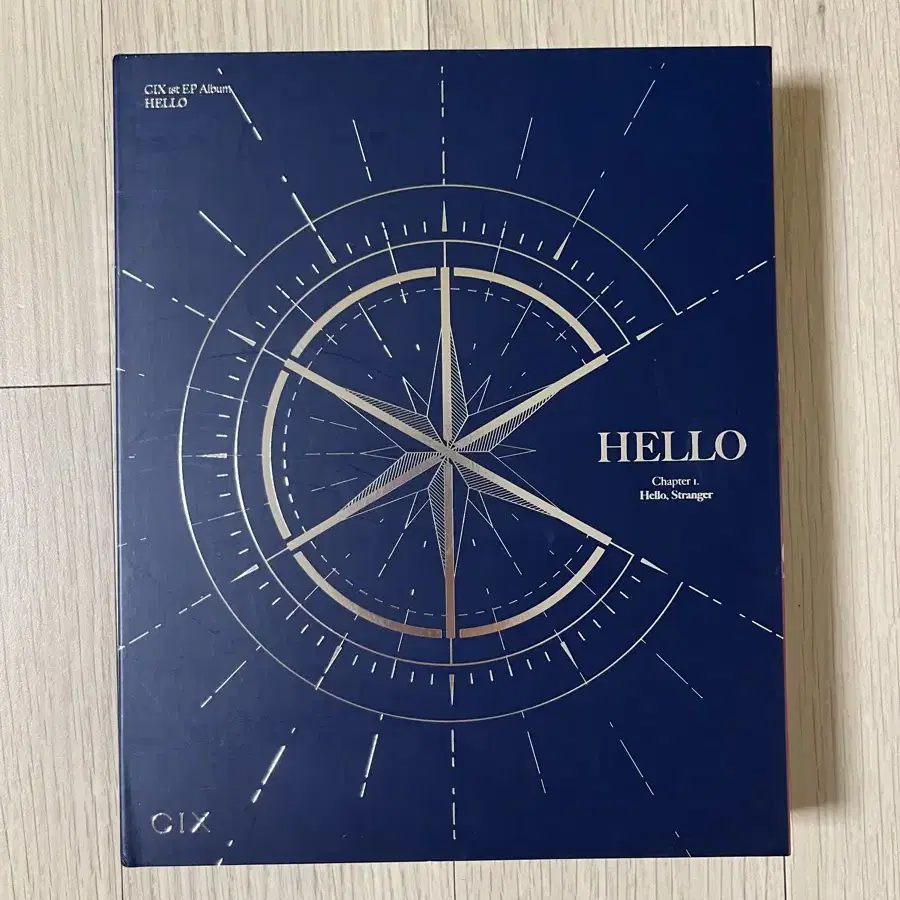 cix 씨아이엑스 미니 1집 HELLO 앨범 포카