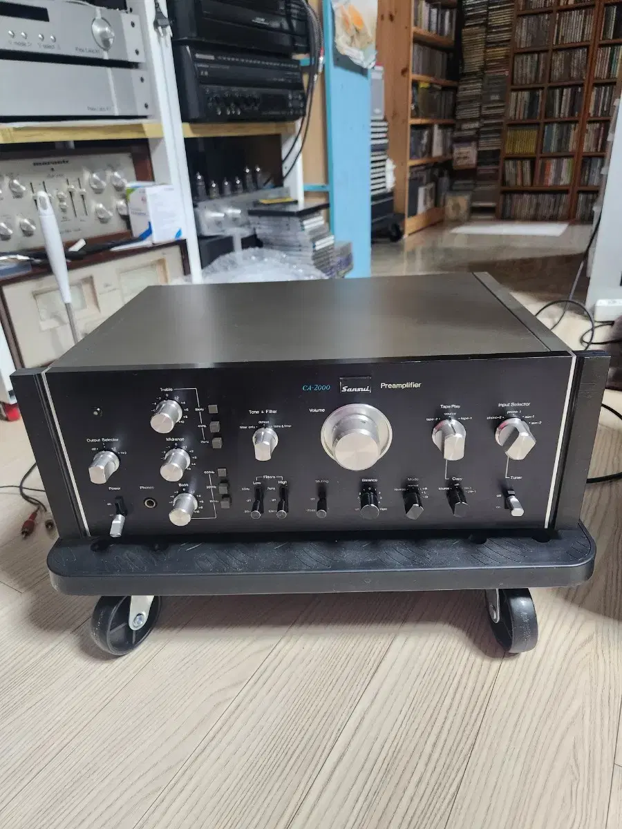 SANSUI cA-2000 preamp