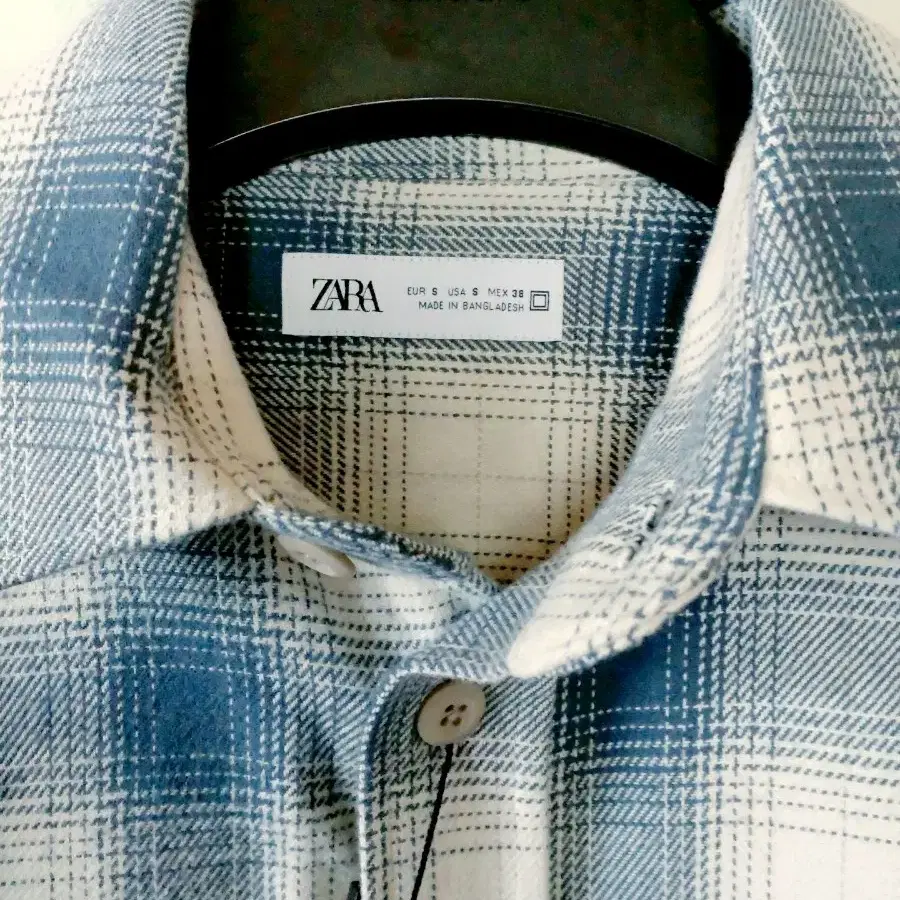 ZARA 셔켓 (셔츠겸 자켓)