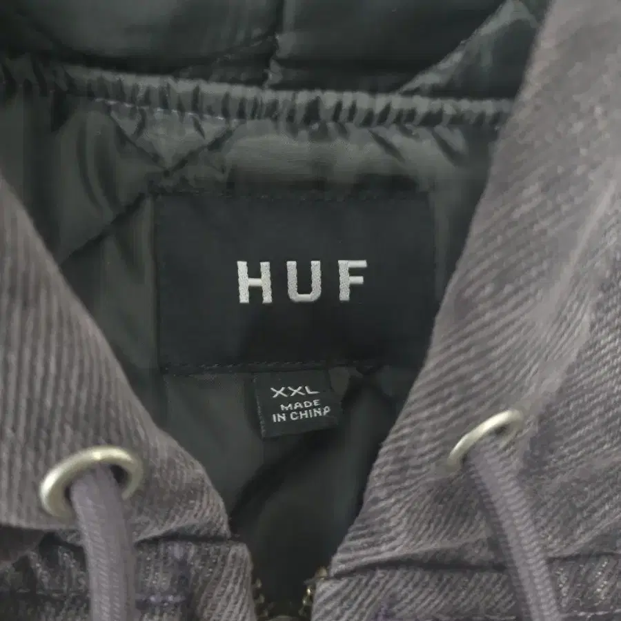 [2XL, 24AW] HUF 데님 워크자켓