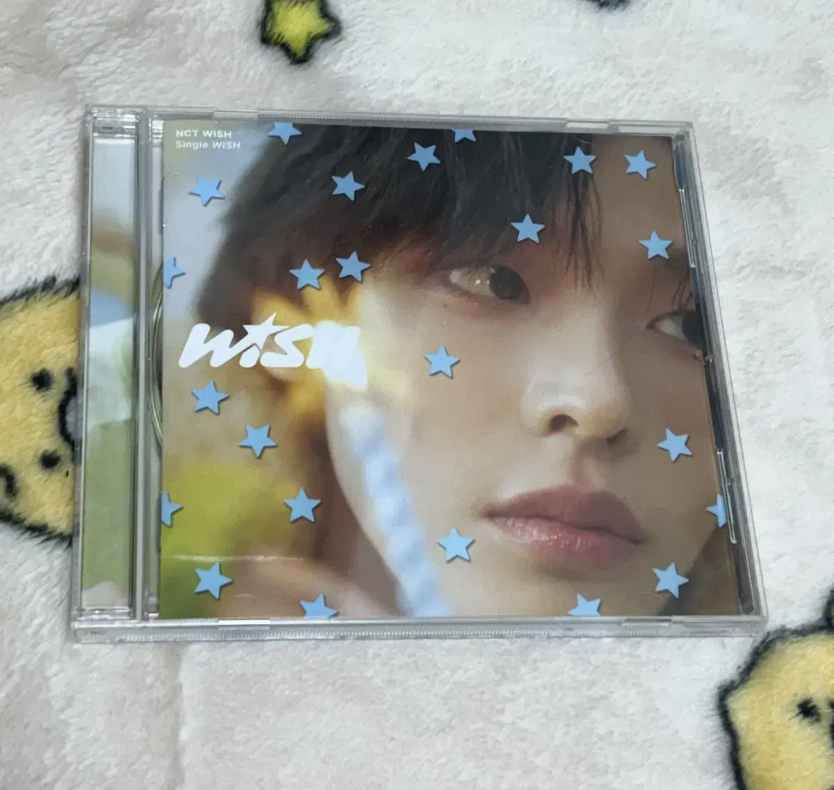 엔시티 위시 리쿠 wish 일본 개인반 초회한정판
