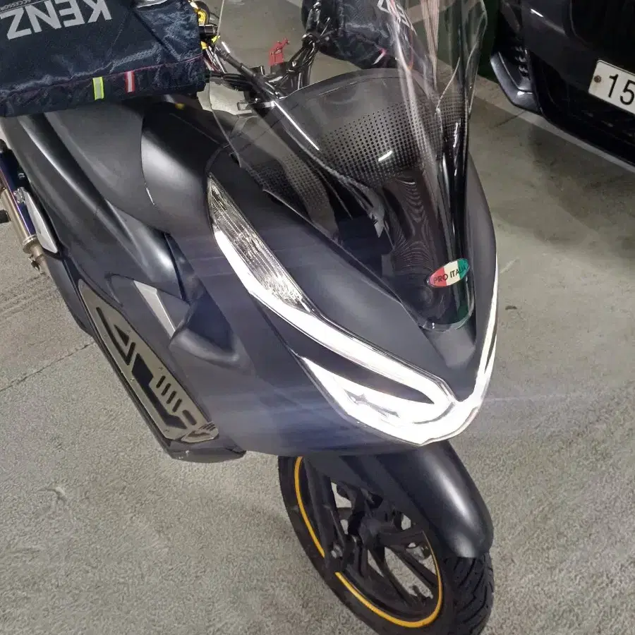 더뉴 pcx125 요시무라 구변차량 판매