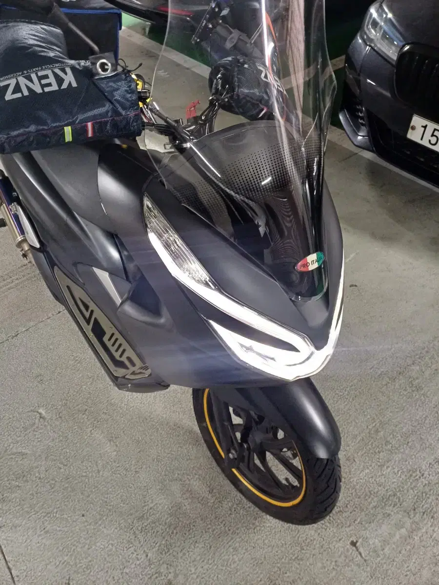 더뉴 pcx125 요시무라 구변차량 판매