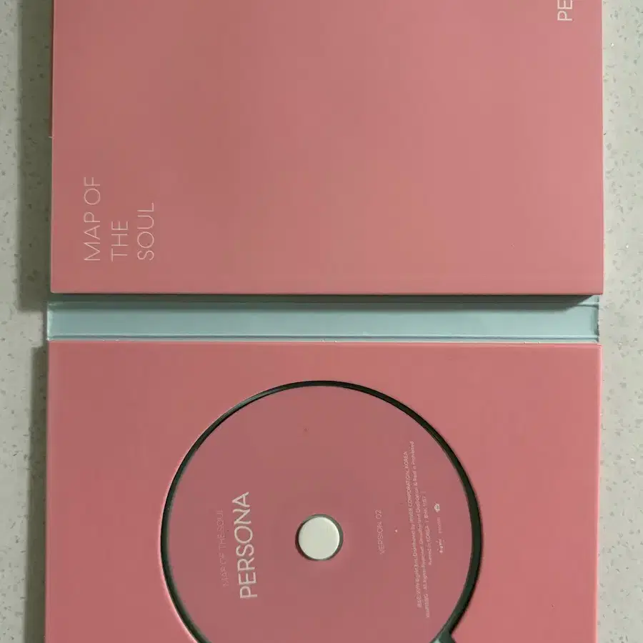 방탄소년단 MAP OF THE SOUL PERSONA VERSION 02