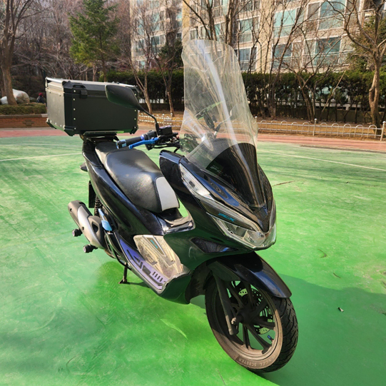 더뉴PCX125 배달 풀셋팅 정비완료 28,000km 급처분 170만원