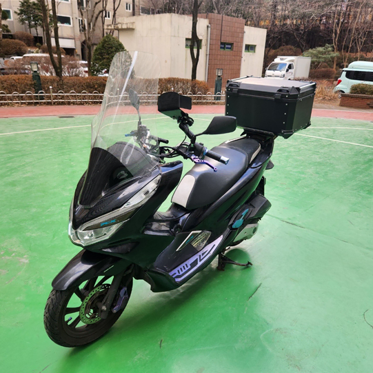 더뉴PCX125 배달 풀셋팅 정비완료 28,000km 급처분 170만원