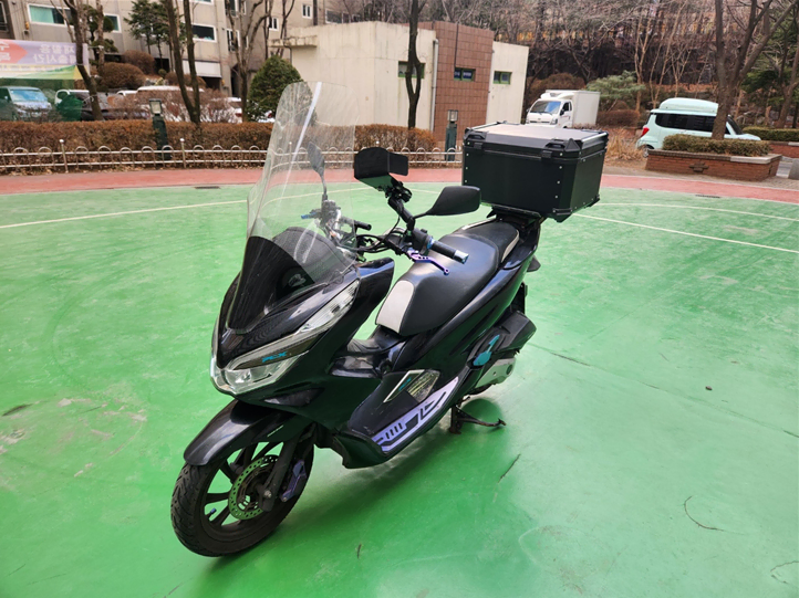 더뉴PCX125 배달 풀셋팅 정비완료 28,000km 급처분 170만원