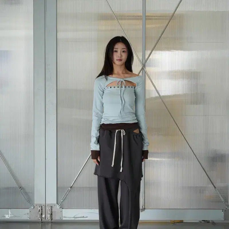 인앤양인하모니 팬츠