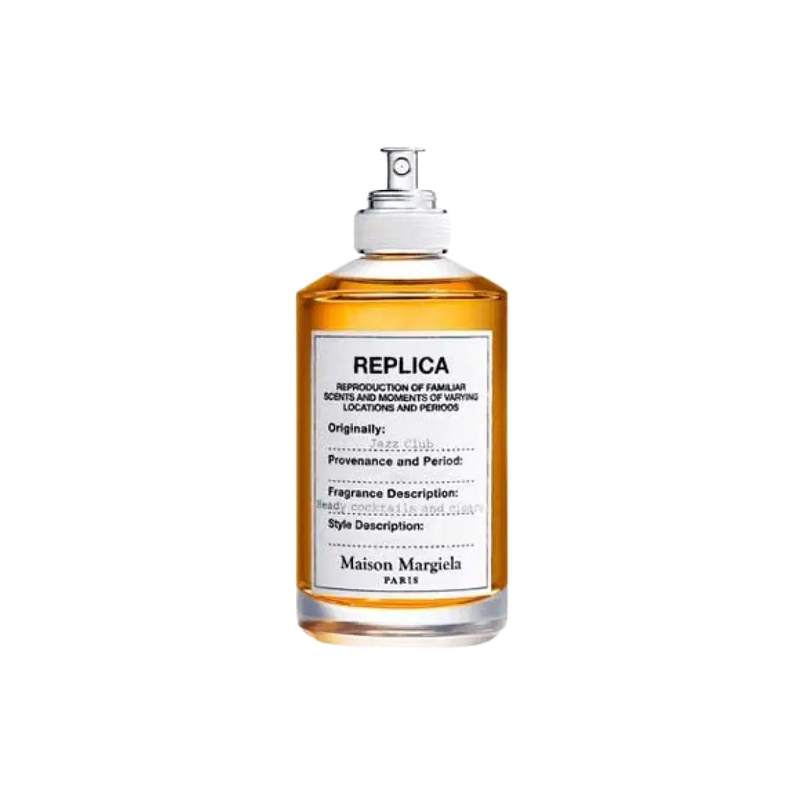#새상품# 메종 마르지엘라 레플리카 재즈 클럽 오 드 뚜왈렛 100ml