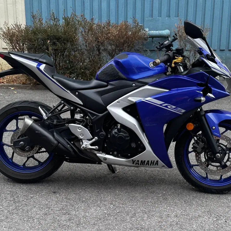 야마하 yzf  R3 2017년식 판매합니다