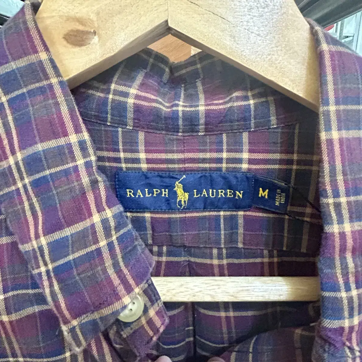 (M)Polo Ralph Lauren폴로 랄프로렌 체크셔츠