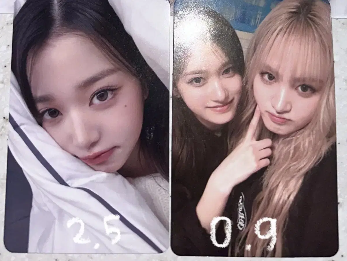 아이브 이불 포카 메이크스타 특전 멬스 미공포 안유진가을레이원영리즈이서