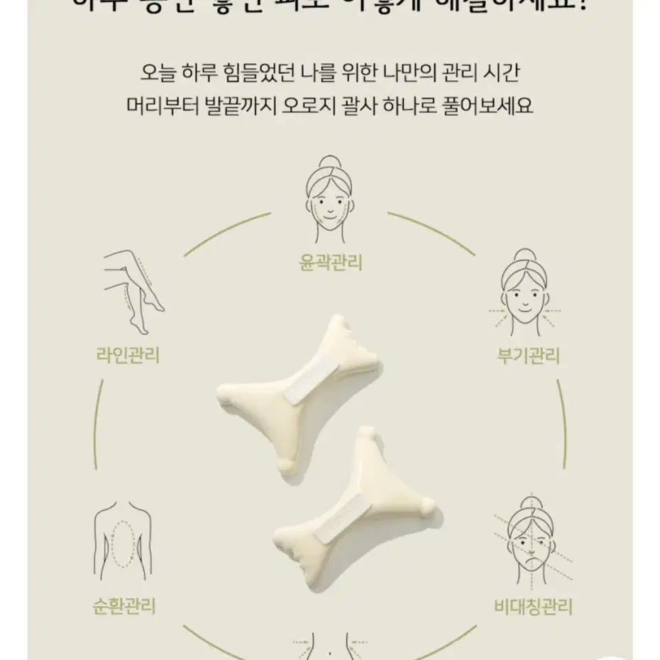 오로지 괄사 1개 + ppc크림 새거 1개(+딱 한번 사용한 크림 1개)