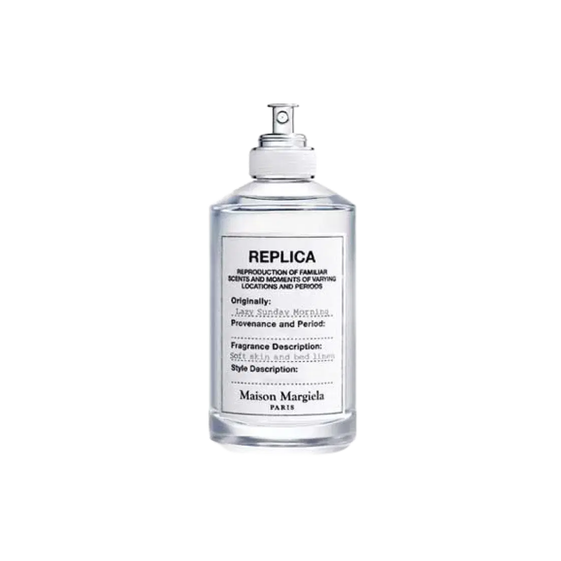 #새상품# 메종 마르지엘라  레이지 선데이 모닝 오 드 뚜왈렛 100ml