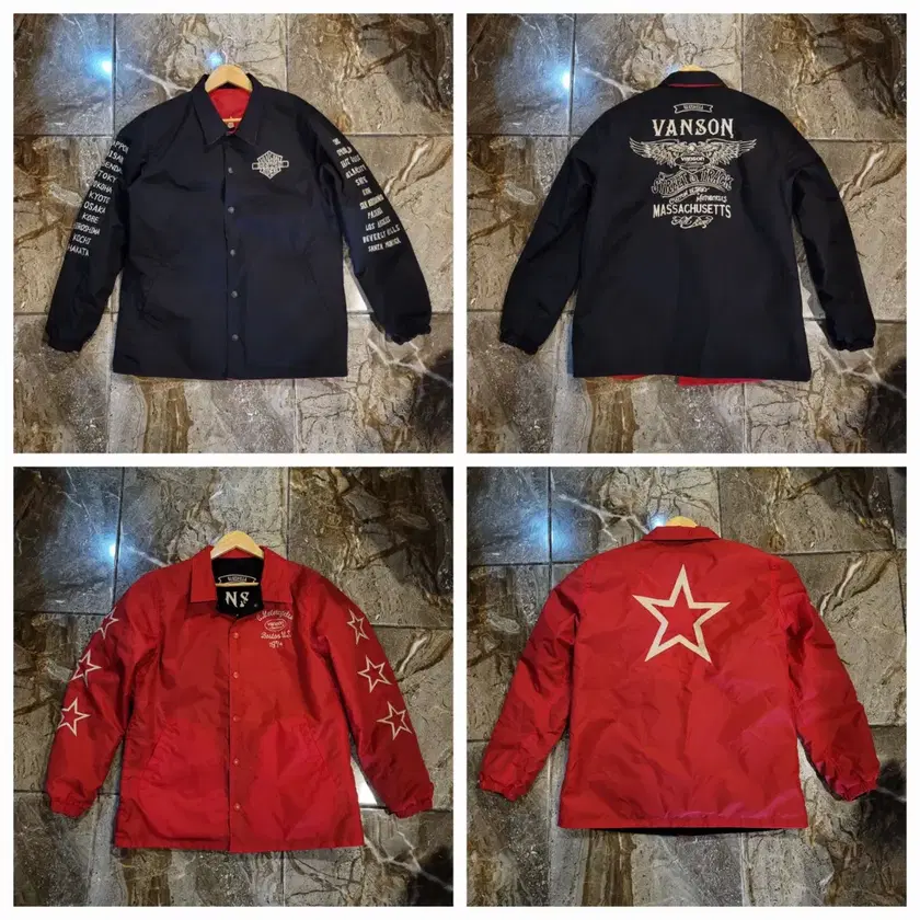 Shop Vanson on Bunjang Global Site - No more Korean account!