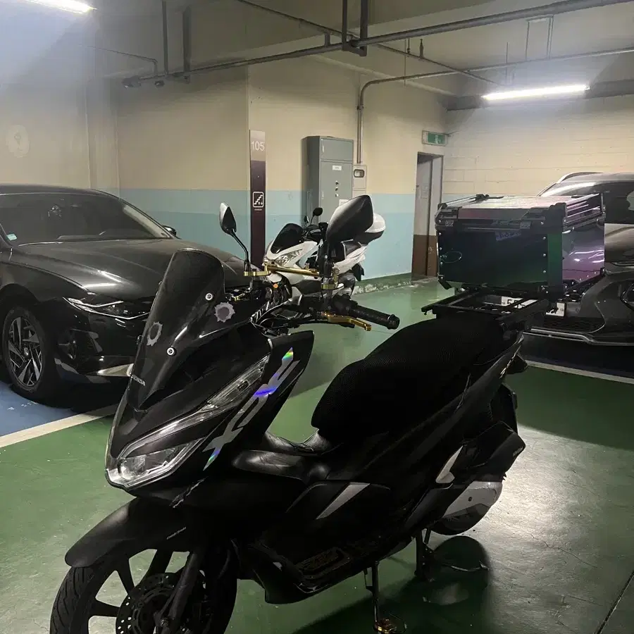 PCX125 2019년식 2만키로대