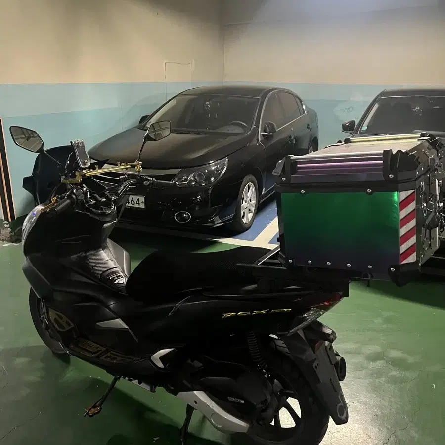 PCX125 2019년식 2만키로대