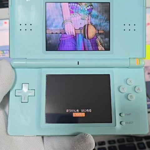 A-급 닌텐도 DS Lite DSL 아이스블루