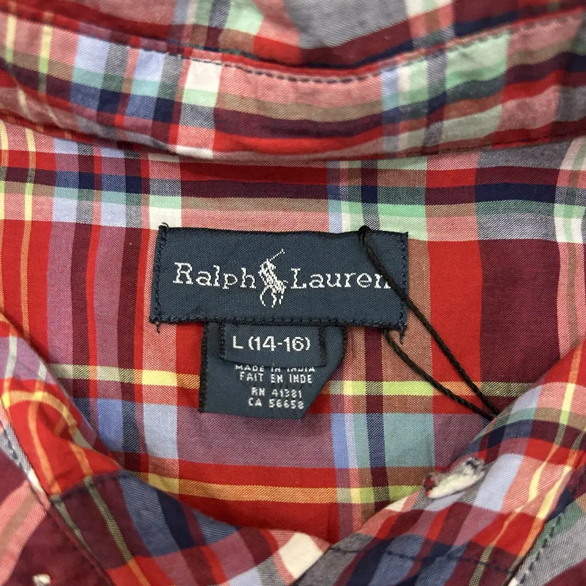 (L)Polo Ralph Lauren 폴로 랄프로렌 체크셔츠