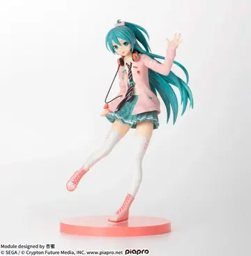 하츠네 미쿠 슈퍼 프리미엄 피규어 "하츠네 미쿠-리본 걸"