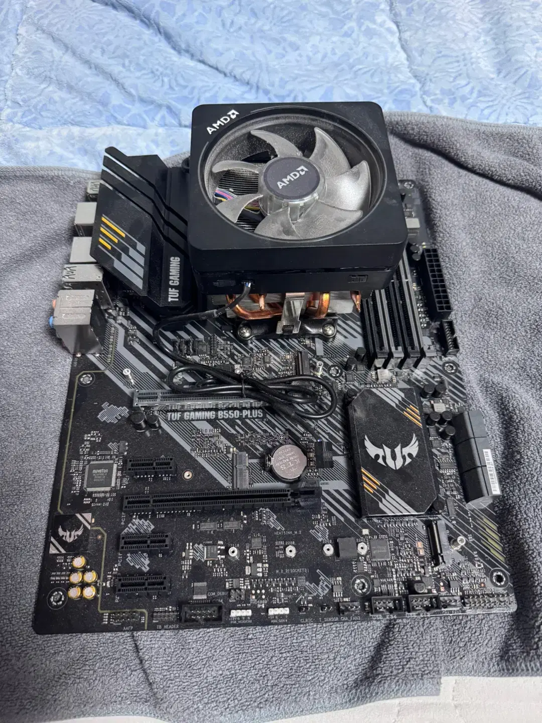 라이젠5600x+ TUF gaming b550-plus + 쿨러