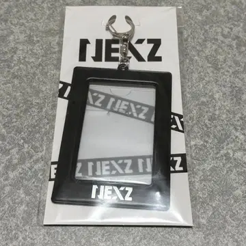 NEXZ 포토 카드 홀더 트레이딩 카드 케이스