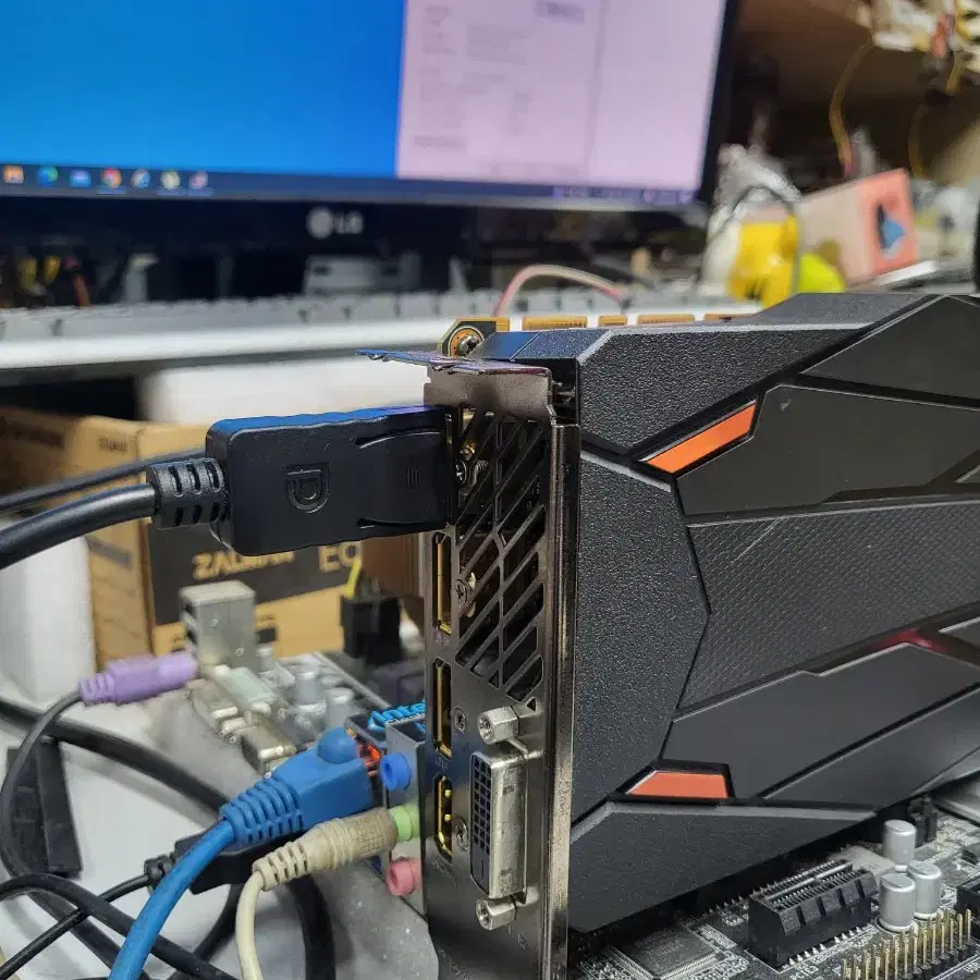 [기가바이트] GTX 1080 터보 OC 8G