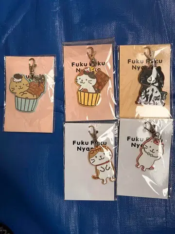 후쿠후쿠냥코 러버 마스코트