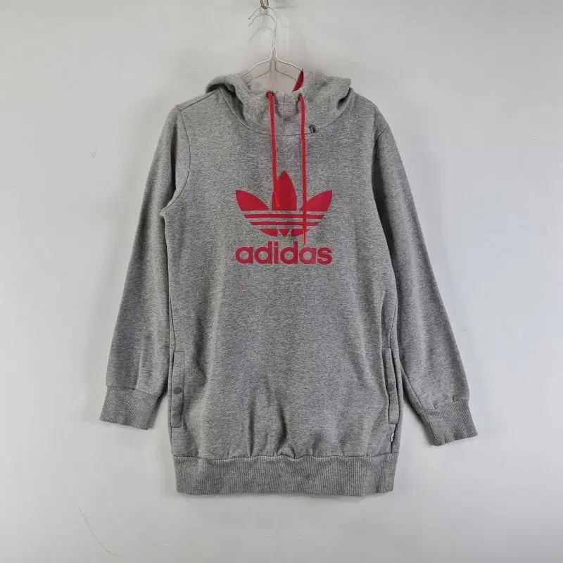 F4764 ADIDAS 여85 불꽃로고 후드티셔츠/더크