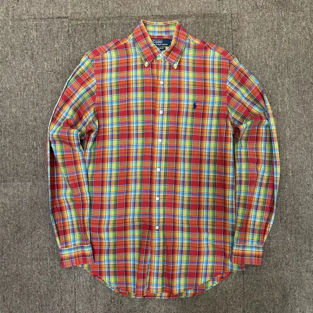 (S)Polo Ralph Lauren 폴로 랄프로렌 체크셔츠