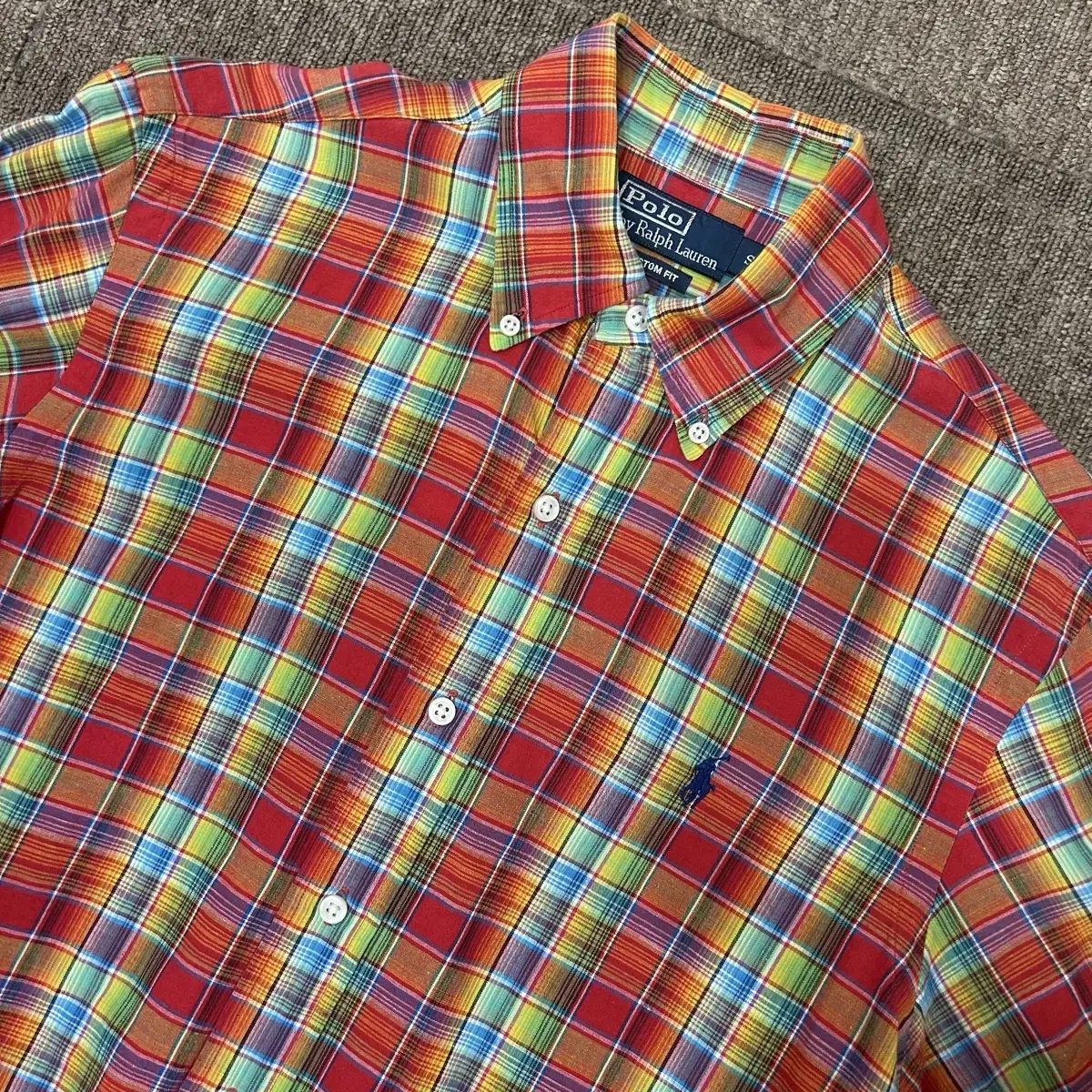 (S)Polo Ralph Lauren 폴로 랄프로렌 체크셔츠