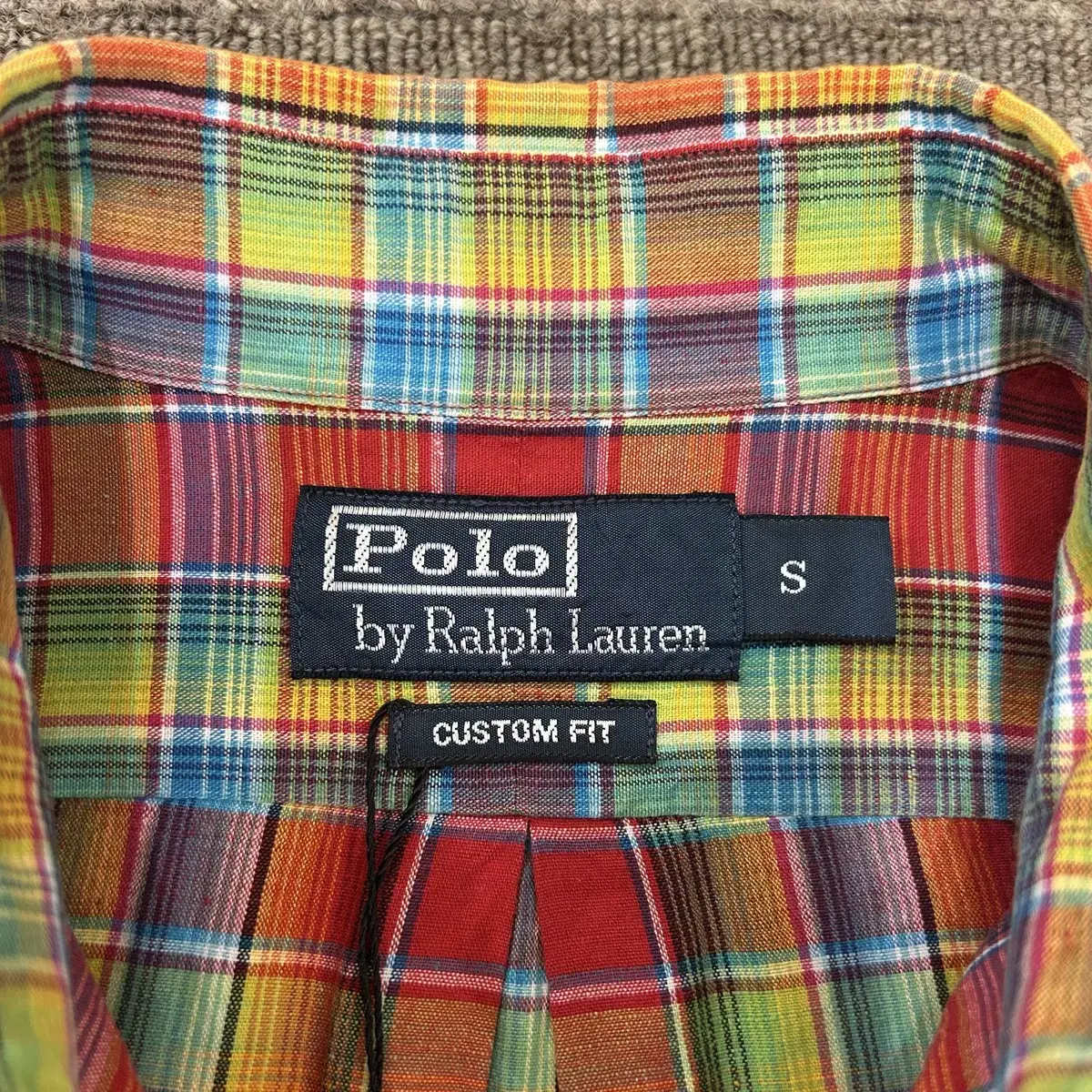 (S)Polo Ralph Lauren 폴로 랄프로렌 체크셔츠