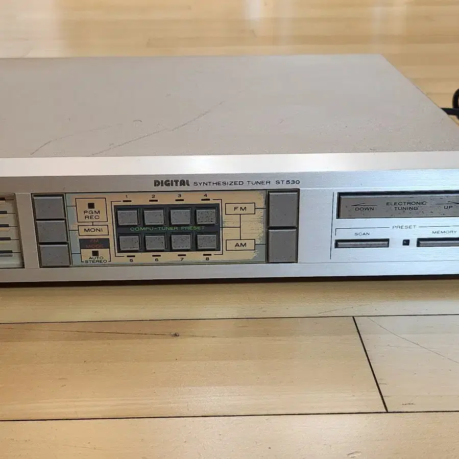 명기 마란츠 Marantz ST 530 FM AM 스테레오 라디오 튜너