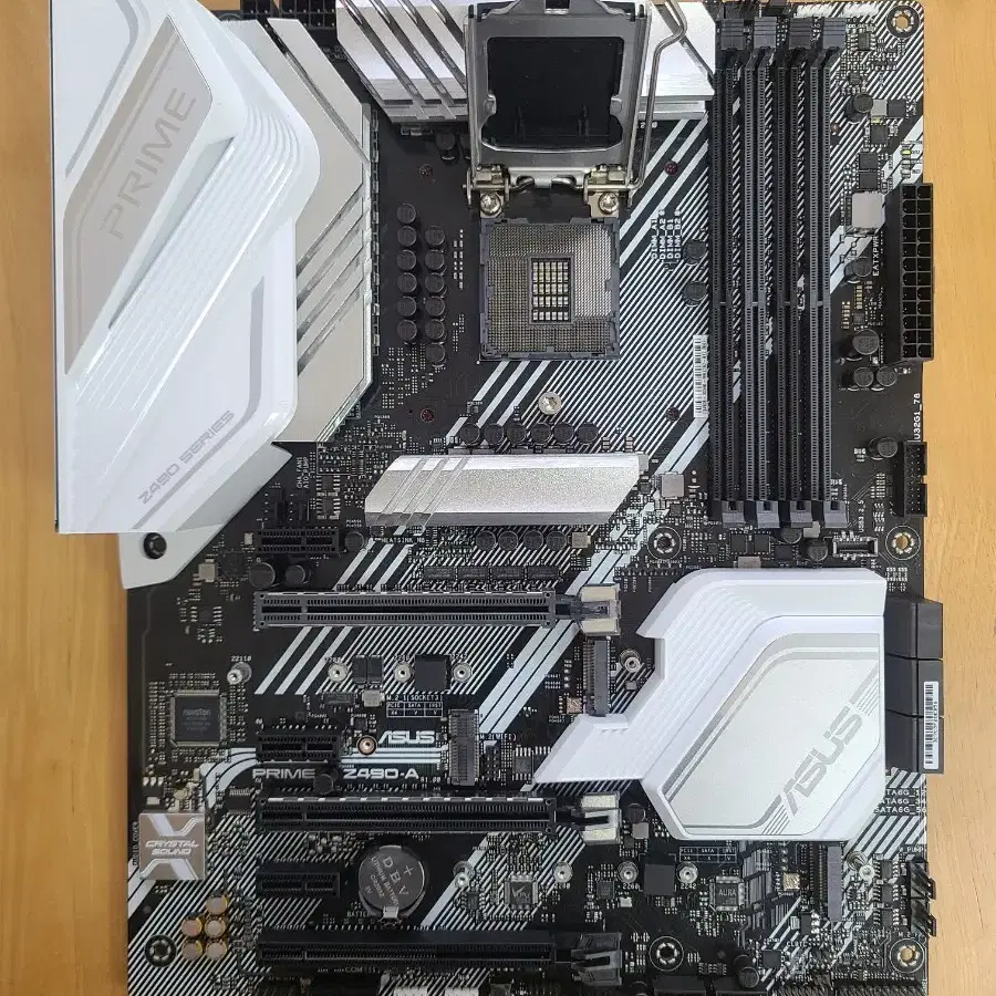 ASUS Z490-A DDR4 메인보드