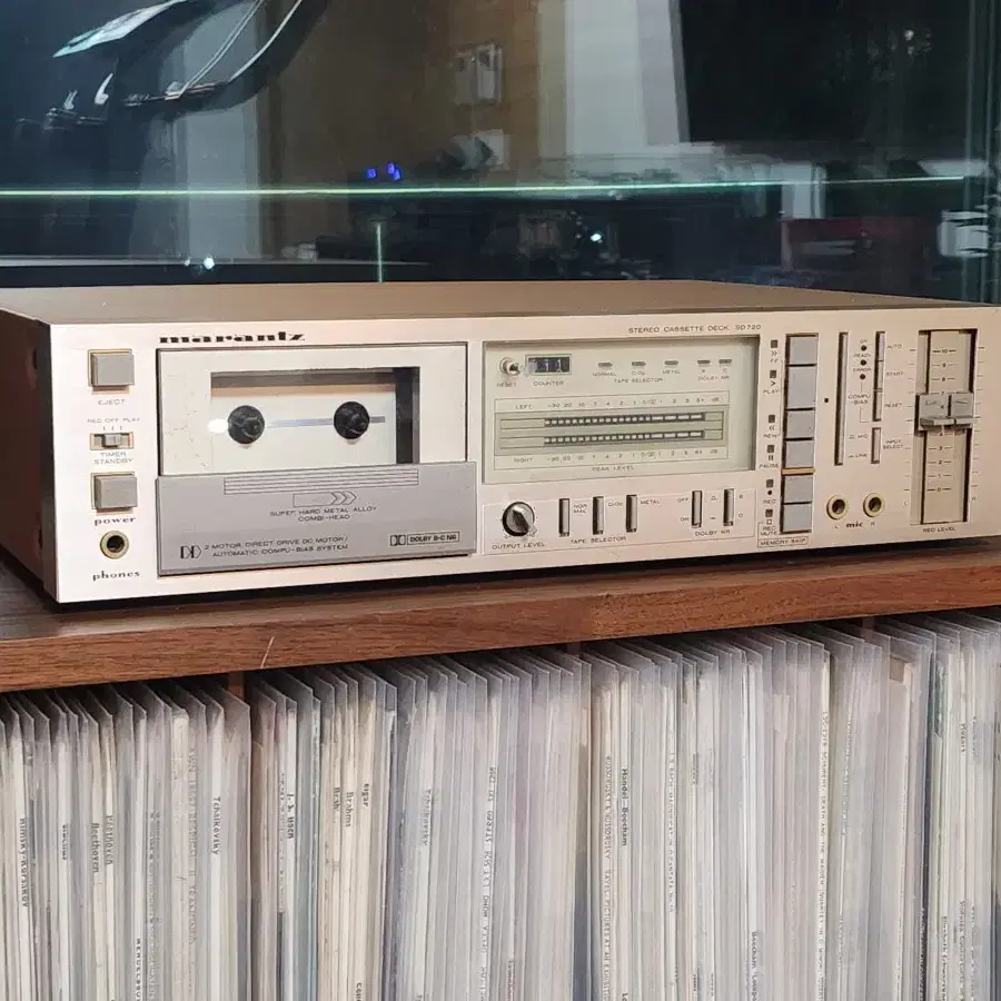 명기 마란츠 Marantz SD 720 스테레오 카세트 테이프 데크