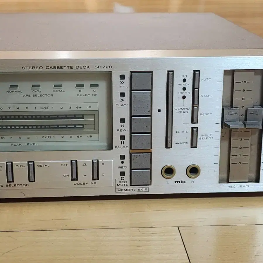 명기 마란츠 Marantz SD 720 스테레오 카세트 테이프 데크