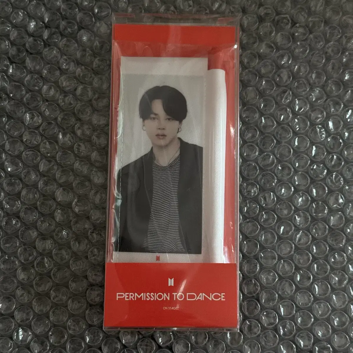 매개봉 방탄 지민 Jimin PTD Mini Flag