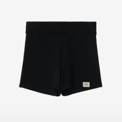 글로니 립 쇼츠 G CLASSIC RIB SHORTS (BLACK) M