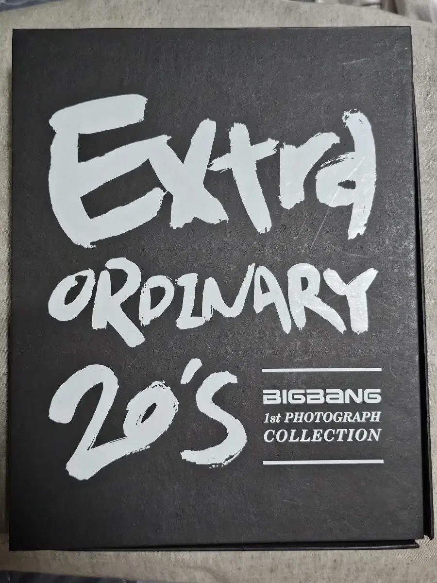 빅뱅 extraordinary 포토북