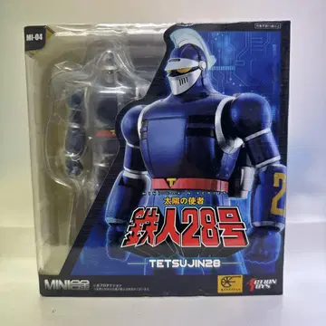 태양의 사자 철인 28호 미니 합금 시리즈 액션 토이즈 아트 스톰