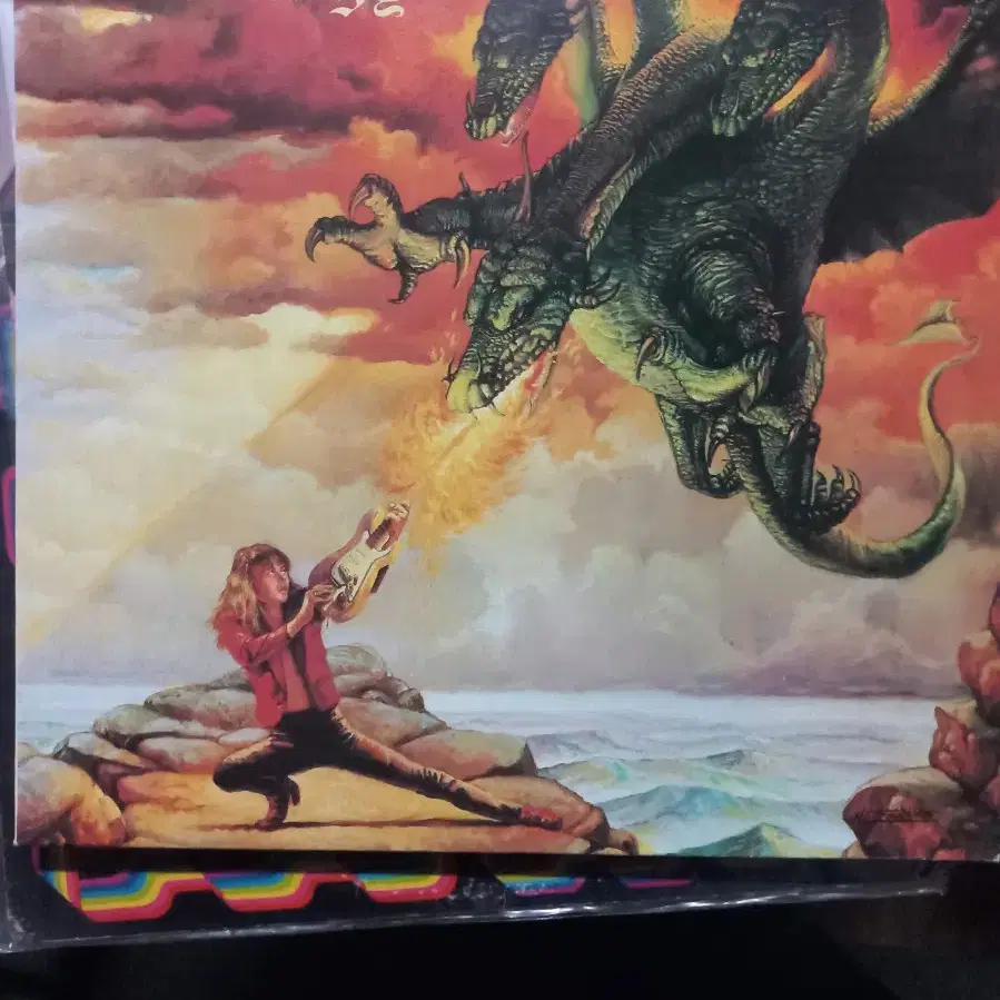 잉베이 맘스틴(Yngwie J. Malmsteen ) LP