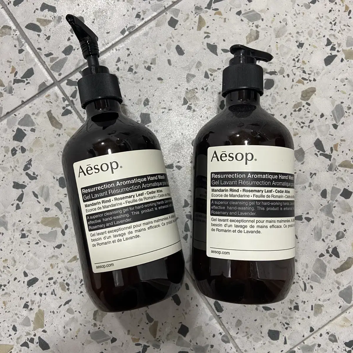 Aesop 이솝 핸드워시 공병 일괄 판매