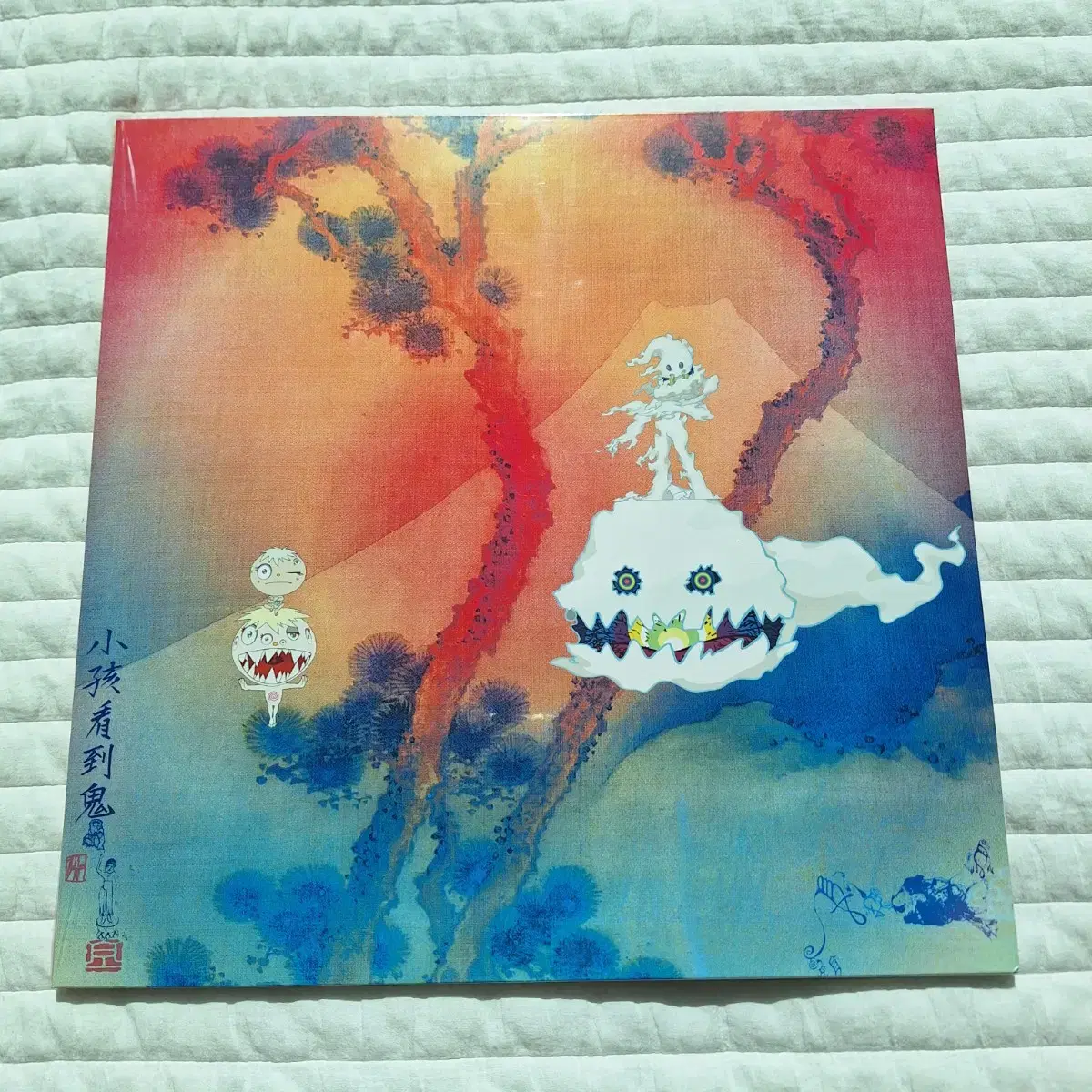 칸예 kids see ghosts LP 힙합 외힙 kanye 칸예웨스트