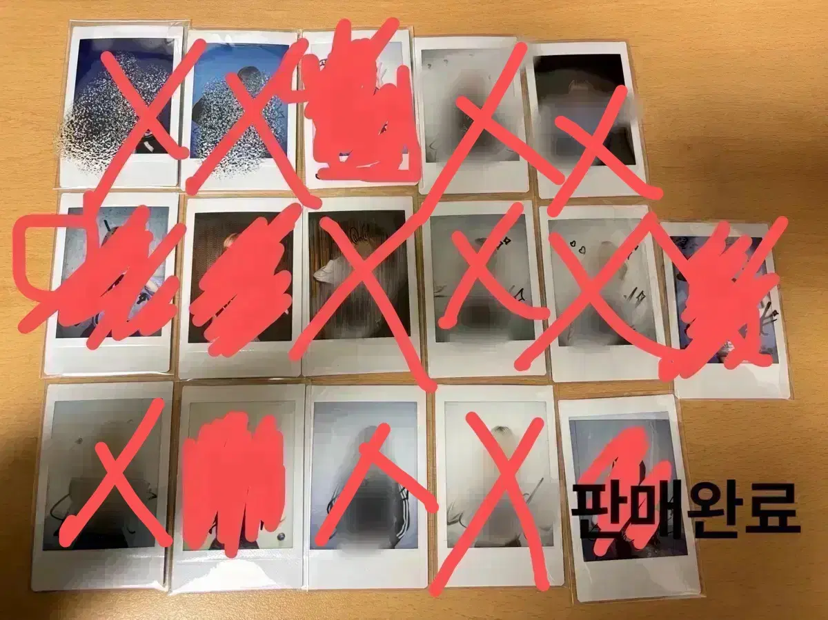 유니스 큐리어스 팬싸 싸인폴라로이드 싸폴 코토코