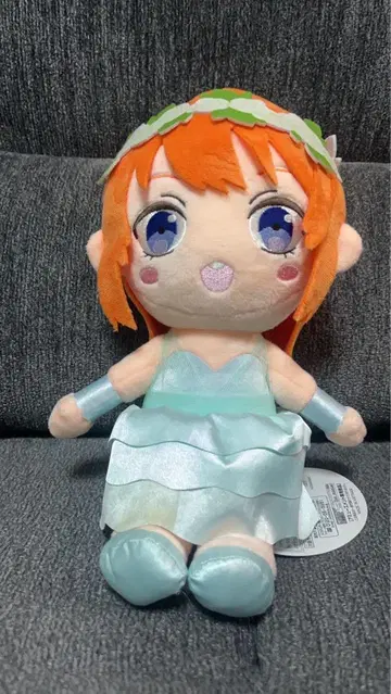 5등분의 신부 나카노 요시노 봉제 인형