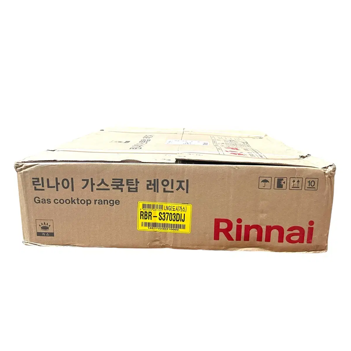 린나이 가스쿡탑 레인지 RBR-S3703DIJ (LNG 도시가스) | 2